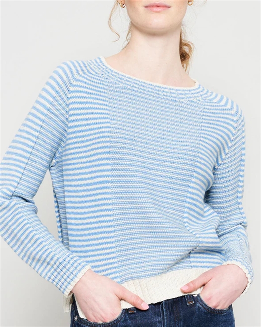 ANHOLT BLUSE fra Kit Couture